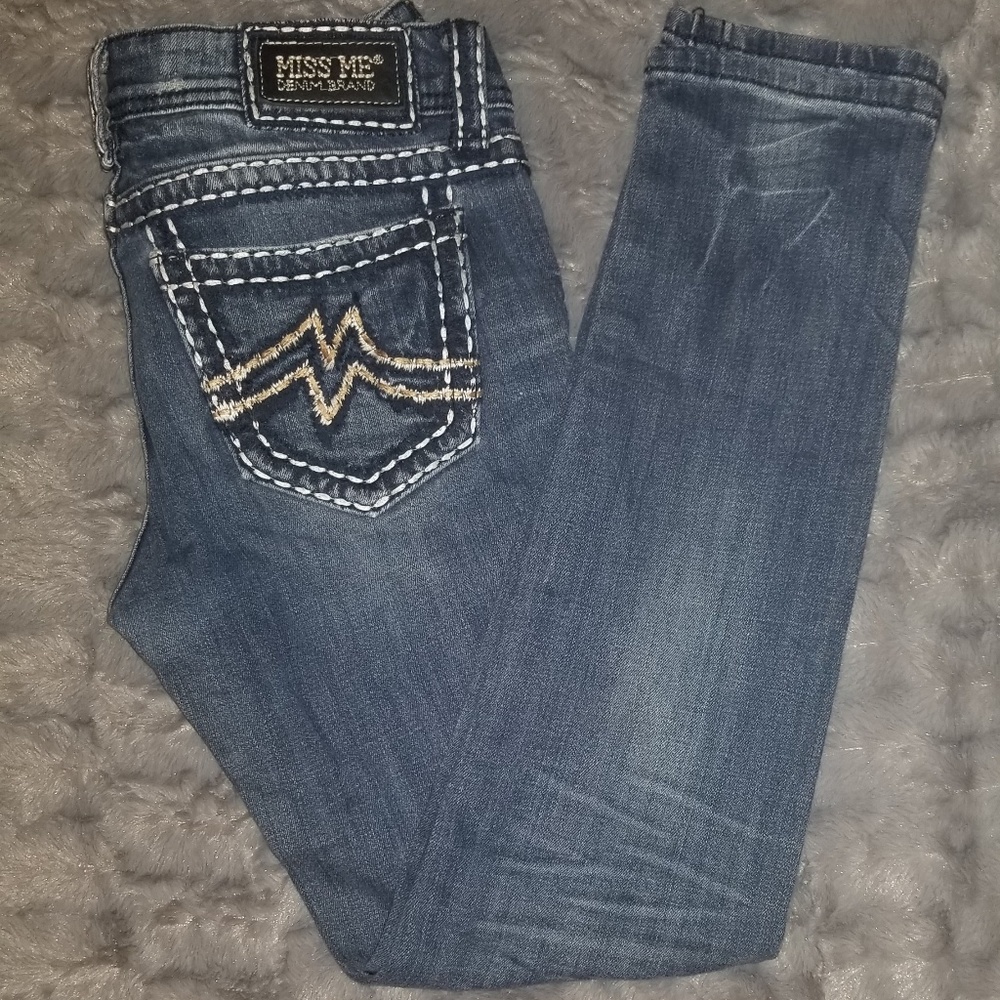 Miss Me Skinny Jeans Size 30